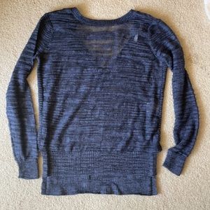 NWT Veronica Beard “mainsail v-back” blue top xs